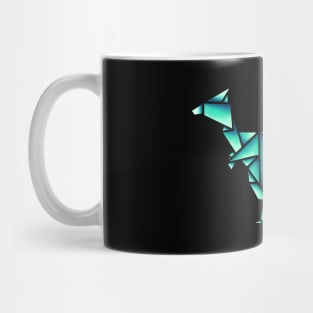 Origami Dinosaurs Mug